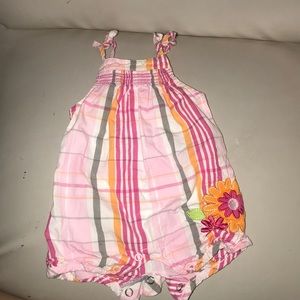 Baby girl romper